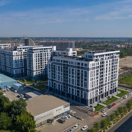 Ferienwohnung North Twin1 - Aviatiei Bukarest Exterior foto
