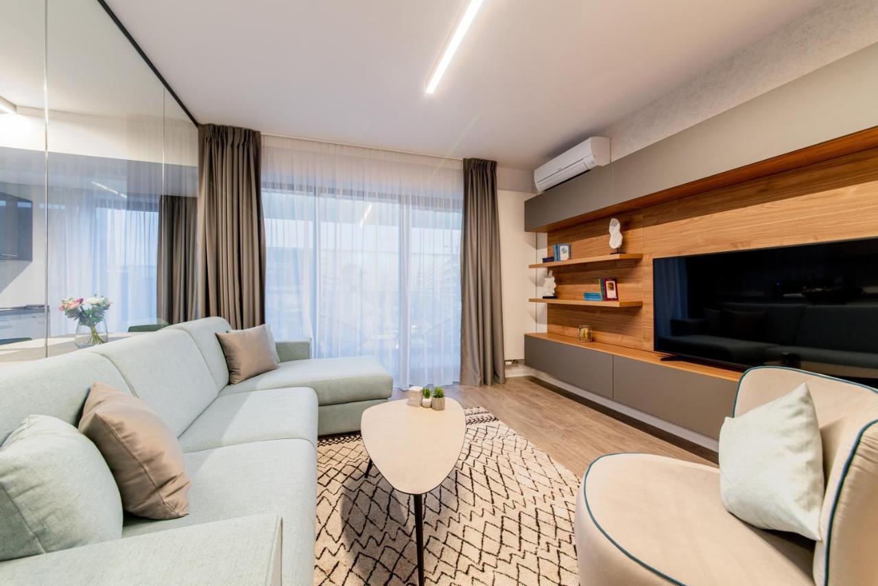 Ferienwohnung North Twin1 - Aviatiei Bukarest Exterior foto