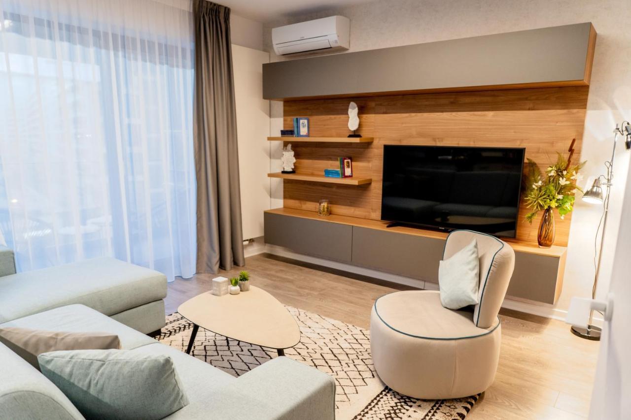 Ferienwohnung North Twin1 - Aviatiei Bukarest Exterior foto