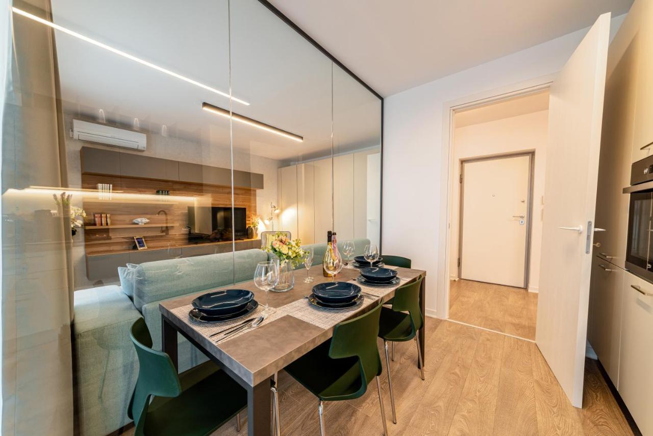 Ferienwohnung North Twin1 - Aviatiei Bukarest Exterior foto