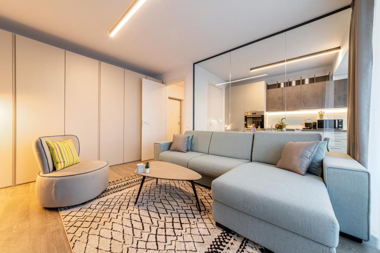 Ferienwohnung North Twin1 - Aviatiei Bukarest Exterior foto