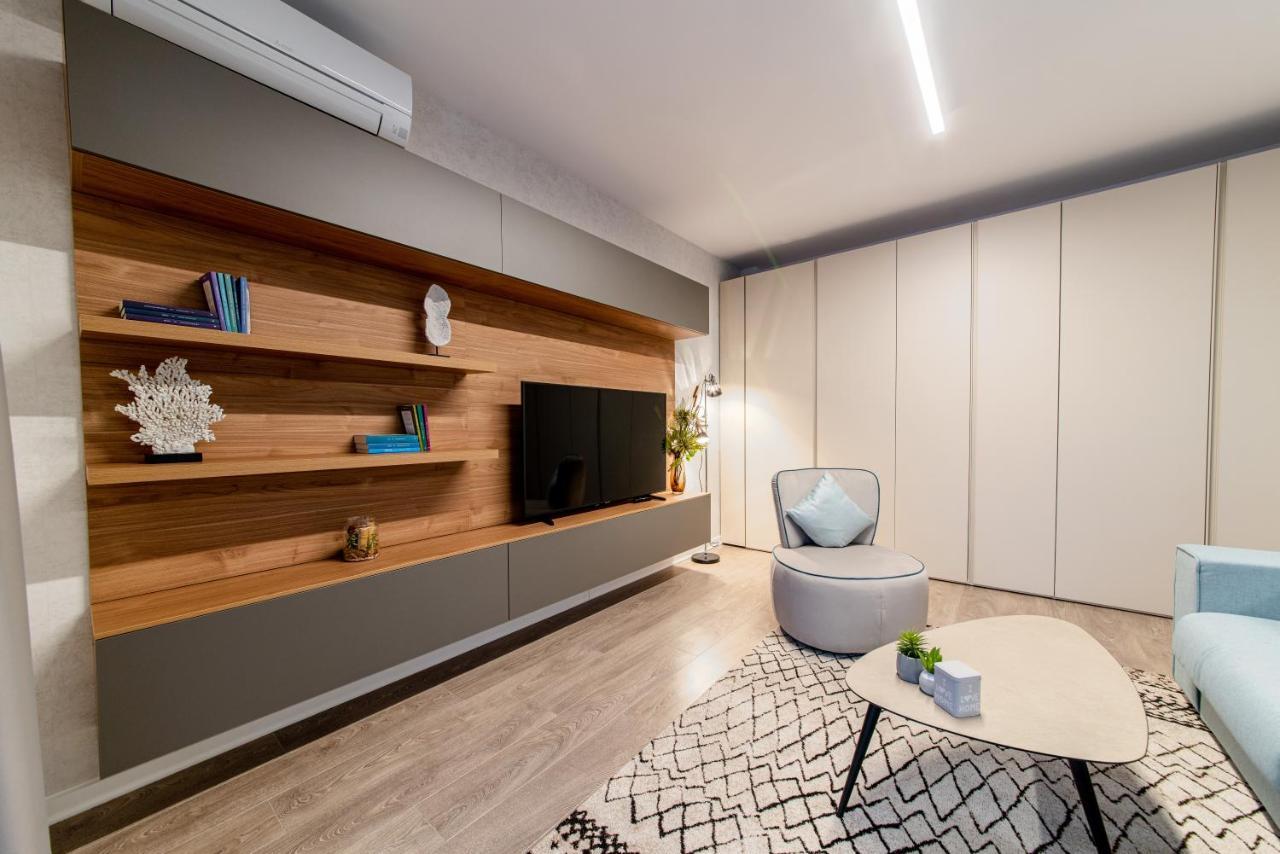 Ferienwohnung North Twin1 - Aviatiei Bukarest Exterior foto
