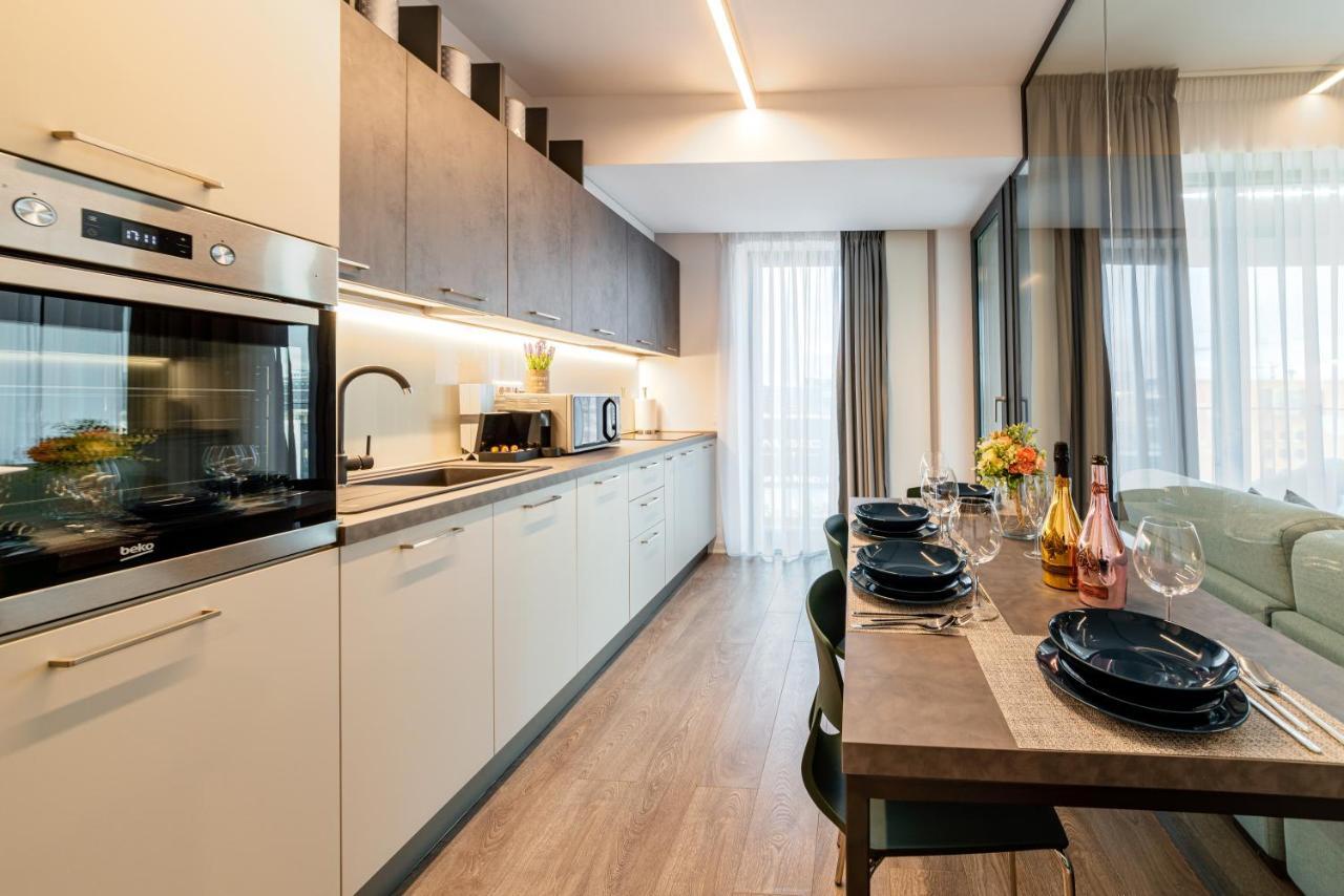 Ferienwohnung North Twin1 - Aviatiei Bukarest Exterior foto