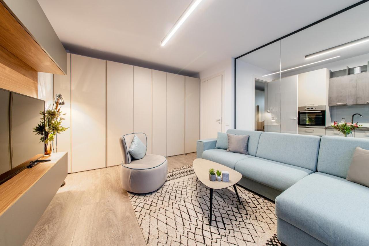 Ferienwohnung North Twin1 - Aviatiei Bukarest Exterior foto