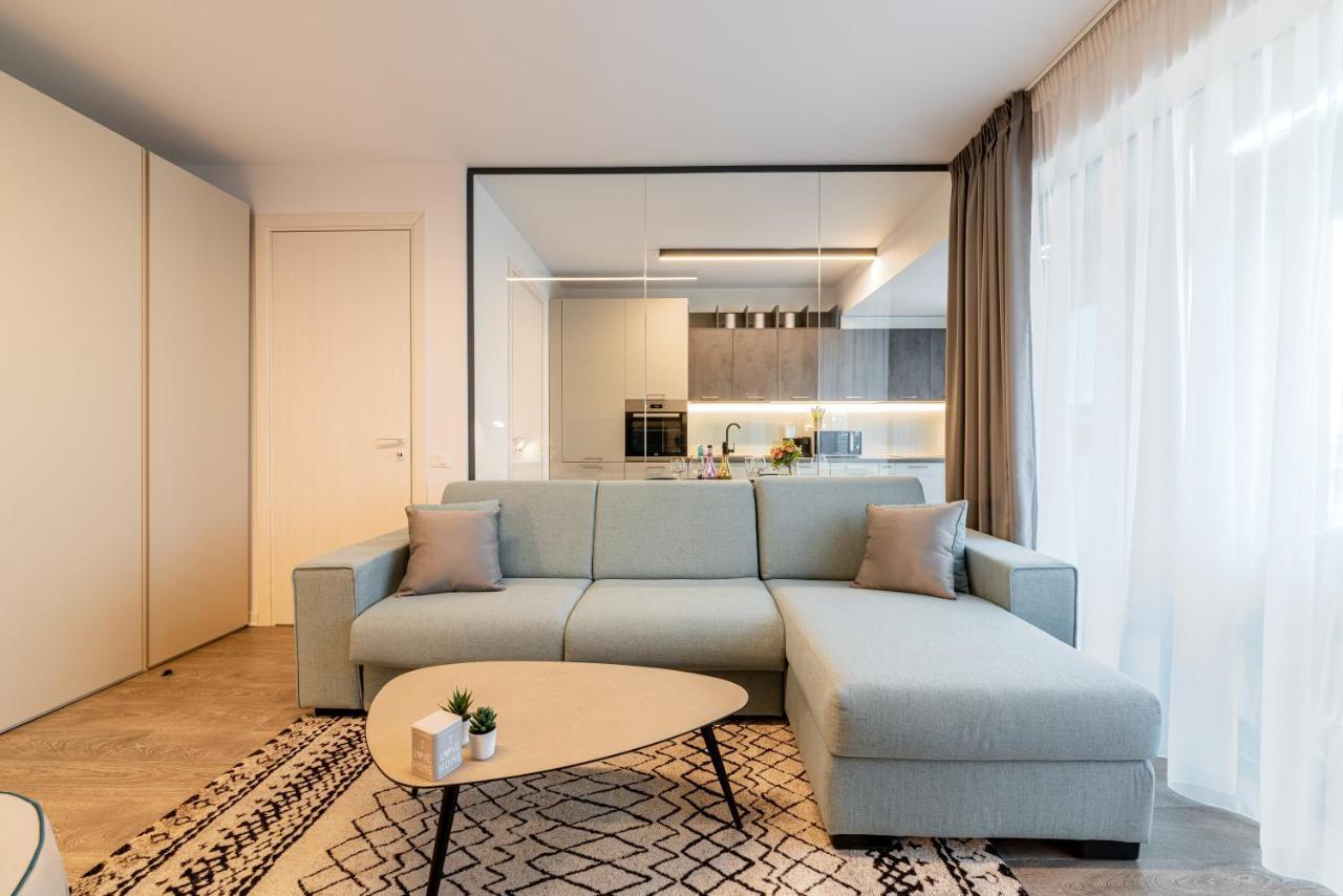 Ferienwohnung North Twin1 - Aviatiei Bukarest Exterior foto