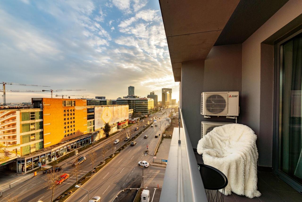 Ferienwohnung North Twin1 - Aviatiei Bukarest Exterior foto