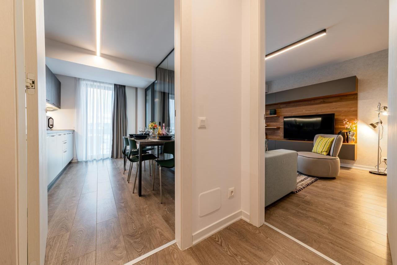 Ferienwohnung North Twin1 - Aviatiei Bukarest Exterior foto