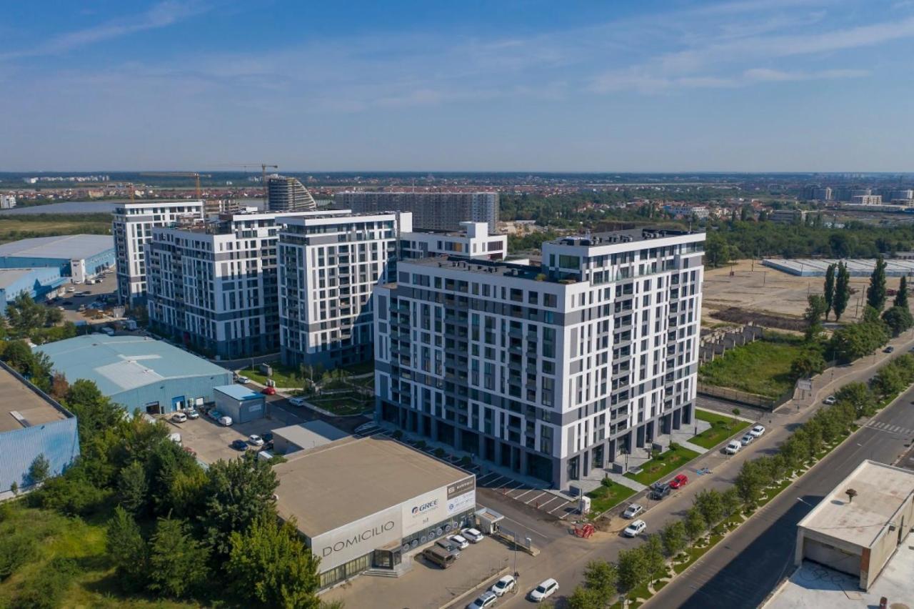 Ferienwohnung North Twin1 - Aviatiei Bukarest Exterior foto